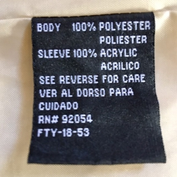 By Design Winter Tan Beige Fur Puffer Sweater Vest - Picture 3 of 8